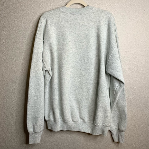 Vintage New York City Tourist Sweatshirt Gray XL - Picture 6 of 6